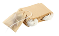 Teebeutel Papier mit Zugband