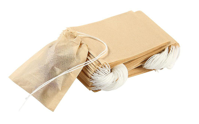 Teebeutel Papier mit Zugband